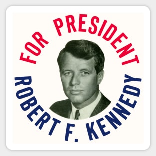 1968 Robert F. Kennedy for President Sticker